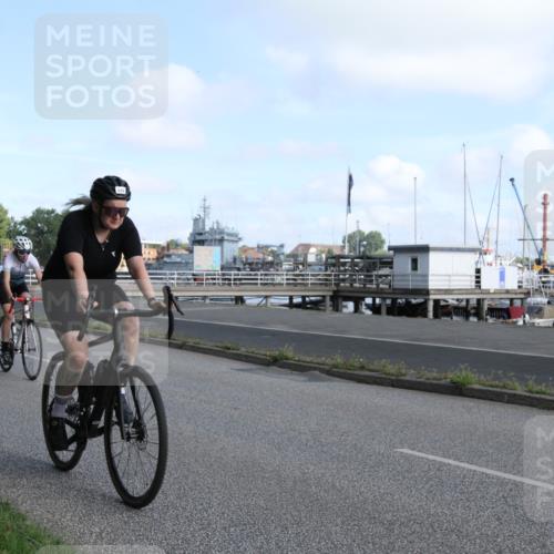 17.08.2025 - KN Förde Triathlon 2025 Yannick Fuchs http://msf.ph/oto/8614441 17.08.2025 10:12:29 Radfahren 118, 238, 245 meine-sportfotos.de