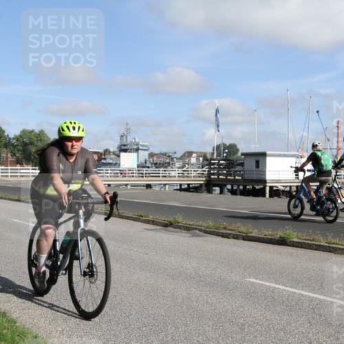 17.08.2025 - KN Förde Triathlon 2025 Yannick Fuchs http://msf.ph/oto/8614452 17.08.2025 10:14:42 Radfahren 238 meine-sportfotos.de