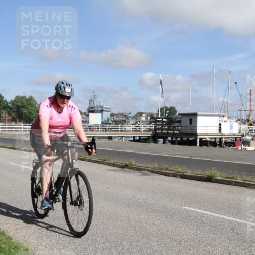 17.08.2025 - KN Förde Triathlon 2025 Yannick Fuchs http://msf.ph/oto/8614454 17.08.2025 10:15:19 Radfahren 251 meine-sportfotos.de