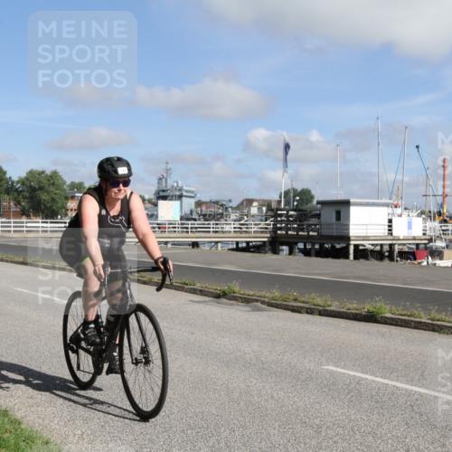 17.08.2025 - KN Förde Triathlon 2025 Yannick Fuchs http://msf.ph/oto/8614455 17.08.2025 10:15:34 Radfahren 194 meine-sportfotos.de