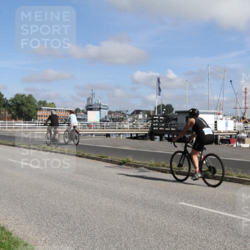 17.08.2025 - KN Förde Triathlon 2025 Yannick Fuchs http://msf.ph/oto/8614457 17.08.2025 10:15:59 Radfahren 213 meine-sportfotos.de