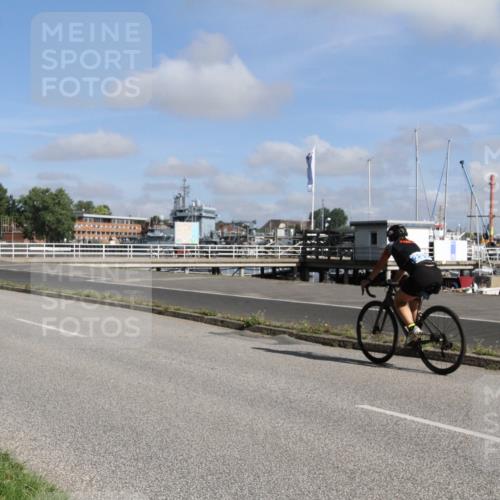 17.08.2025 - KN Förde Triathlon 2025 Yannick Fuchs http://msf.ph/oto/8614462 17.08.2025 10:17:20 Radfahren 231 meine-sportfotos.de