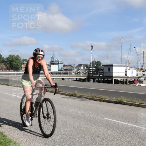 17.08.2025 - KN Förde Triathlon 2025 Yannick Fuchs http://msf.ph/oto/8614463 17.08.2025 10:18:10 Radfahren 207 meine-sportfotos.de