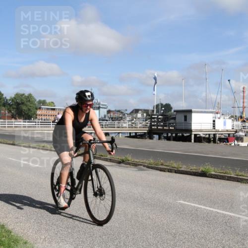 17.08.2025 - KN Förde Triathlon 2025 Yannick Fuchs http://msf.ph/oto/8614464 17.08.2025 10:18:18 Radfahren 207, 213 meine-sportfotos.de