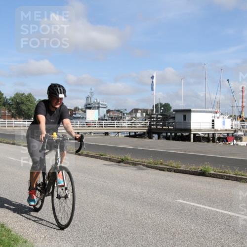 17.08.2025 - KN Förde Triathlon 2025 Yannick Fuchs http://msf.ph/oto/8614465 17.08.2025 10:18:57 Radfahren  meine-sportfotos.de