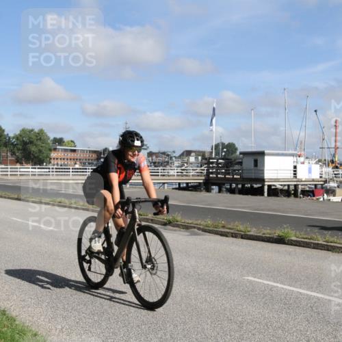 17.08.2025 - KN Förde Triathlon 2025 Yannick Fuchs http://msf.ph/oto/8614466 17.08.2025 10:19:39 Radfahren 231 meine-sportfotos.de