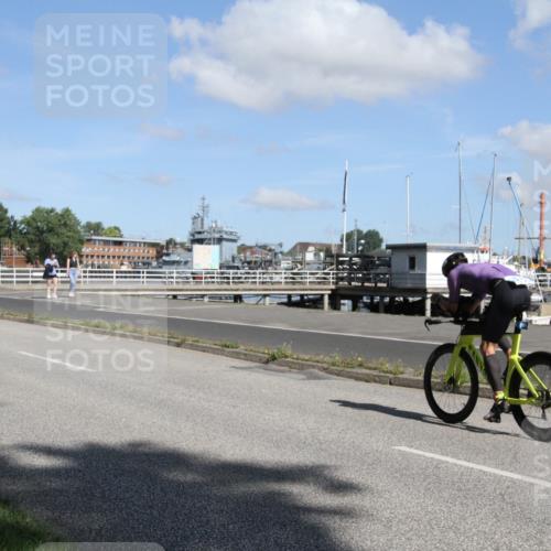 17.08.2025 - KN Förde Triathlon 2025 Yannick Fuchs http://msf.ph/oto/8614482 17.08.2025 11:00:13 Radfahren 261, 266, 267 meine-sportfotos.de