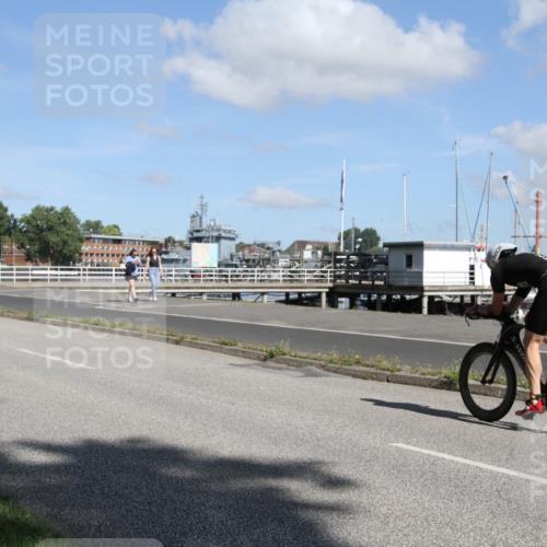17.08.2025 - KN Förde Triathlon 2025 Yannick Fuchs http://msf.ph/oto/8614483 17.08.2025 11:00:18 Radfahren 261, 266, 267 meine-sportfotos.de