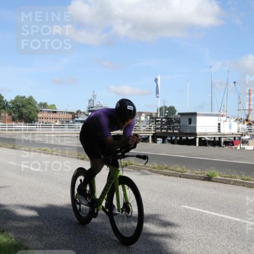 17.08.2025 - KN Förde Triathlon 2025 Yannick Fuchs http://msf.ph/oto/8614488 17.08.2025 11:01:32 Radfahren 266, 268, 274 meine-sportfotos.de