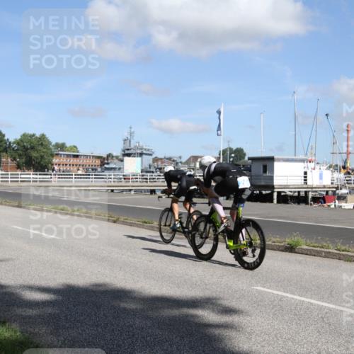17.08.2025 - KN Förde Triathlon 2025 Yannick Fuchs http://msf.ph/oto/8614491 17.08.2025 11:01:44 Radfahren 267, 269, 278 meine-sportfotos.de
