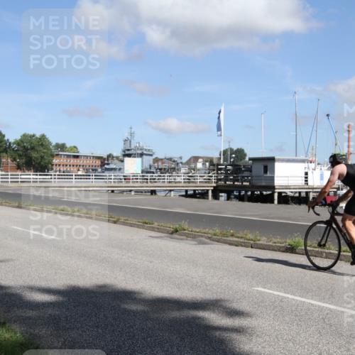 17.08.2025 - KN Förde Triathlon 2025 Yannick Fuchs http://msf.ph/oto/8614494 17.08.2025 11:02:00 Radfahren 271 meine-sportfotos.de
