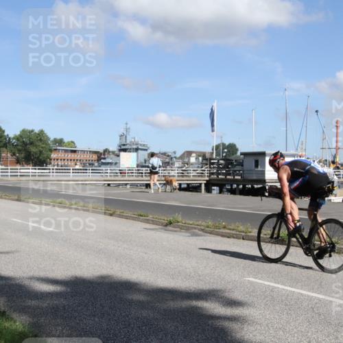 17.08.2025 - KN Förde Triathlon 2025 Yannick Fuchs http://msf.ph/oto/8614496 17.08.2025 11:02:27 Radfahren 265, 272, 283 meine-sportfotos.de