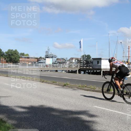 17.08.2025 - KN Förde Triathlon 2025 Yannick Fuchs http://msf.ph/oto/8614508 17.08.2025 11:03:33 Radfahren 284 meine-sportfotos.de