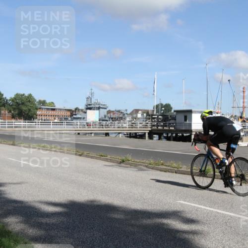 17.08.2025 - KN Förde Triathlon 2025 Yannick Fuchs http://msf.ph/oto/8614515 17.08.2025 11:04:32 Radfahren 287, 288, 303 meine-sportfotos.de