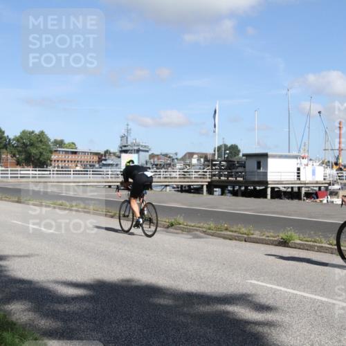 17.08.2025 - KN Förde Triathlon 2025 Yannick Fuchs http://msf.ph/oto/8614516 17.08.2025 11:04:32 Radfahren 287, 288, 303 meine-sportfotos.de