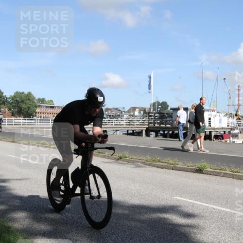17.08.2025 - KN Förde Triathlon 2025 Yannick Fuchs http://msf.ph/oto/8614528 17.08.2025 11:05:44 Radfahren 281 meine-sportfotos.de