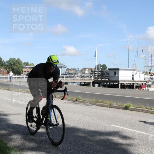 17.08.2025 - KN Förde Triathlon 2025 Yannick Fuchs http://msf.ph/oto/8614530 17.08.2025 11:06:06 Radfahren 288, 303, 310 meine-sportfotos.de