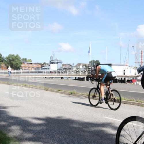 17.08.2025 - KN Förde Triathlon 2025 Yannick Fuchs http://msf.ph/oto/8614531 17.08.2025 11:06:06 Radfahren 288, 303, 310 meine-sportfotos.de
