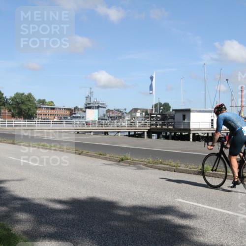 17.08.2025 - KN Förde Triathlon 2025 Yannick Fuchs http://msf.ph/oto/8614540 17.08.2025 11:07:07 Radfahren 295, 304, 389 meine-sportfotos.de