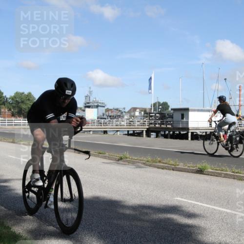 17.08.2025 - KN Förde Triathlon 2025 Yannick Fuchs http://msf.ph/oto/8614544 17.08.2025 11:07:24 Radfahren 300 meine-sportfotos.de