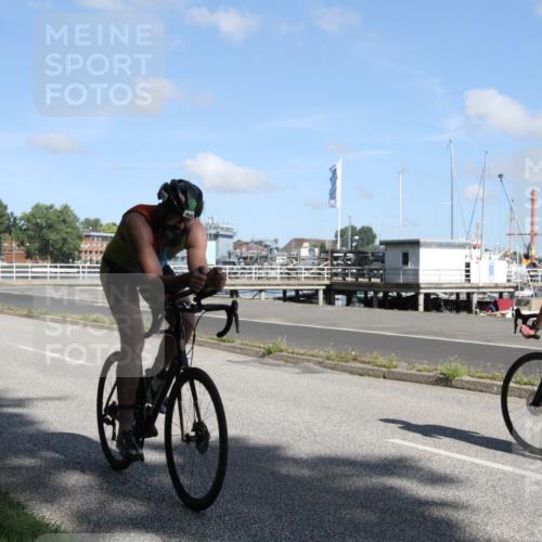 17.08.2025 - KN Förde Triathlon 2025 Yannick Fuchs http://msf.ph/oto/8614546 17.08.2025 11:07:41 Radfahren 279, 310, 312, 319, 643 meine-sportfotos.de