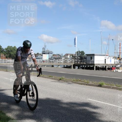 17.08.2025 - KN Förde Triathlon 2025 Yannick Fuchs http://msf.ph/oto/8614552 17.08.2025 11:08:06 Radfahren 297, 299, 309 meine-sportfotos.de