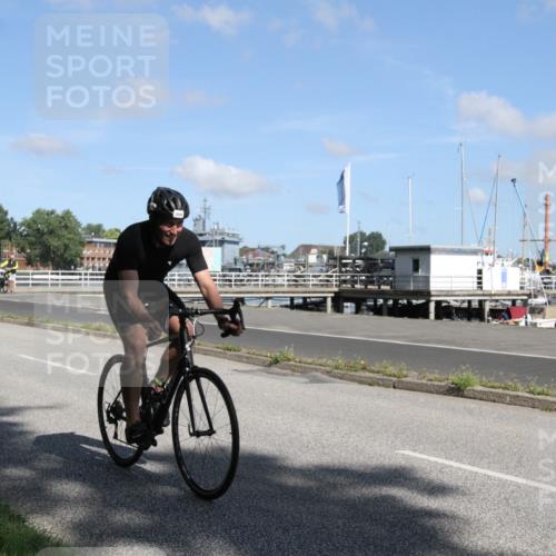 17.08.2025 - KN Förde Triathlon 2025 Yannick Fuchs http://msf.ph/oto/8614553 17.08.2025 11:08:08 Radfahren 297, 299, 309 meine-sportfotos.de