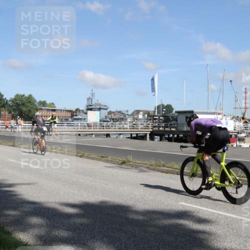 17.08.2025 - KN Förde Triathlon 2025 Yannick Fuchs http://msf.ph/oto/8614556 17.08.2025 11:08:19 Radfahren 266, 302, 318, 340 meine-sportfotos.de