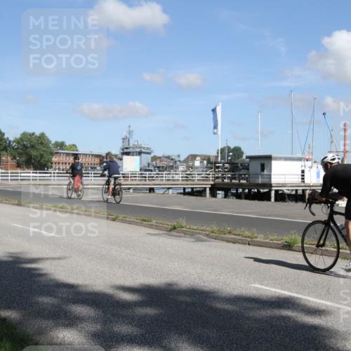 17.08.2025 - KN Förde Triathlon 2025 Yannick Fuchs http://msf.ph/oto/8614622 17.08.2025 11:11:16 Radfahren 331, 339, 348 meine-sportfotos.de