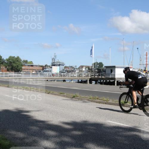 17.08.2025 - KN Förde Triathlon 2025 Yannick Fuchs http://msf.ph/oto/8614695 17.08.2025 11:13:44 Radfahren 281, 284 meine-sportfotos.de