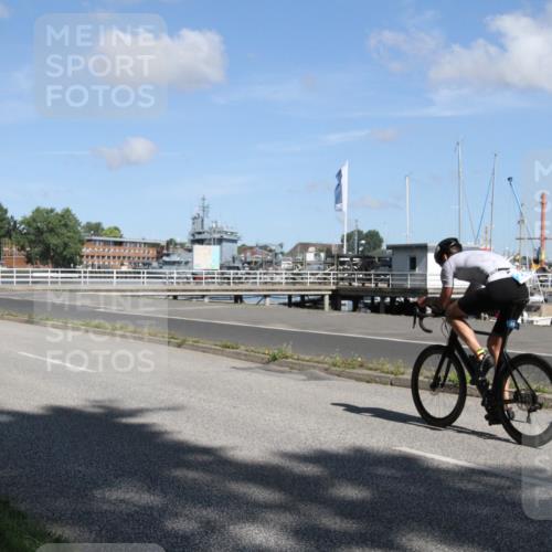 17.08.2025 - KN Förde Triathlon 2025 Yannick Fuchs http://msf.ph/oto/8614852 17.08.2025 11:18:30 Radfahren 264, 268, 312, 320, 615 meine-sportfotos.de