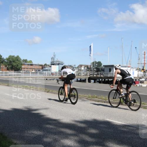 17.08.2025 - KN Förde Triathlon 2025 Yannick Fuchs http://msf.ph/oto/8614855 17.08.2025 11:18:30 Radfahren 264, 268, 312, 320, 615 meine-sportfotos.de