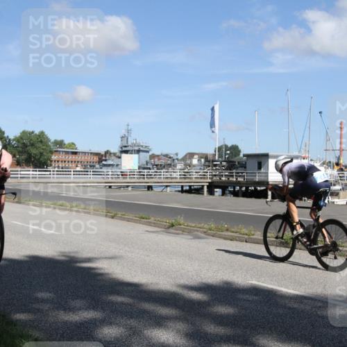 17.08.2025 - KN Förde Triathlon 2025 Yannick Fuchs http://msf.ph/oto/8614856 17.08.2025 11:18:41 Radfahren 274, 294, 316 meine-sportfotos.de