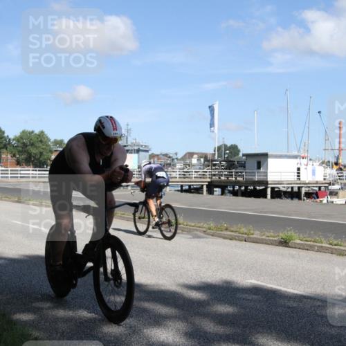17.08.2025 - KN Förde Triathlon 2025 Yannick Fuchs http://msf.ph/oto/8614859 17.08.2025 11:18:42 Radfahren 274, 294, 316 meine-sportfotos.de