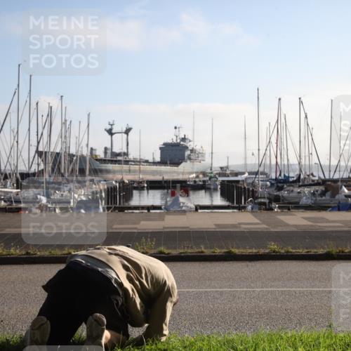 17.08.2025 - KN Förde Triathlon 2025 Yannick Fuchs http://msf.ph/oto/8614884 17.08.2025 08:35:04 Radfahren  meine-sportfotos.de