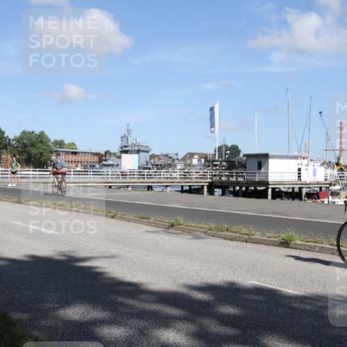 17.08.2025 - KN Förde Triathlon 2025 Yannick Fuchs http://msf.ph/oto/8614885 17.08.2025 11:19:10 Radfahren 318, 358, 605, 608, 634 meine-sportfotos.de