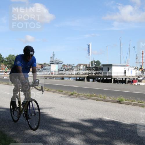 17.08.2025 - KN Förde Triathlon 2025 Yannick Fuchs http://msf.ph/oto/8614896 17.08.2025 11:19:16 Radfahren 318, 358, 376, 608, 636 meine-sportfotos.de
