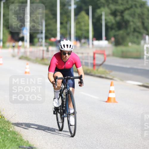 17.08.2025 - KN Förde Triathlon 2025 Yannick Fuchs http://msf.ph/oto/8614903 17.08.2025 10:02:49 Radfahren 137, 153, 181 meine-sportfotos.de