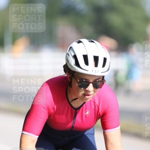 17.08.2025 - KN Förde Triathlon 2025 Yannick Fuchs http://msf.ph/oto/8614906 17.08.2025 10:02:50 Radfahren 137, 153, 181 meine-sportfotos.de