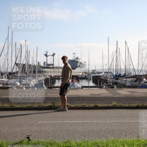 17.08.2025 - KN Förde Triathlon 2025 Yannick Fuchs http://msf.ph/oto/8614907 17.08.2025 08:35:21 Radfahren  meine-sportfotos.de