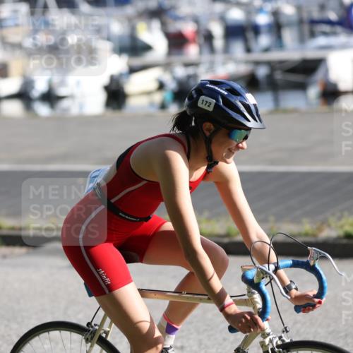 17.08.2025 - KN Förde Triathlon 2025 Yannick Fuchs http://msf.ph/oto/8614921 17.08.2025 09:28:33 Radfahren 119, 167, 172, 176, 182, 202, 254, 163 meine-sportfotos.de