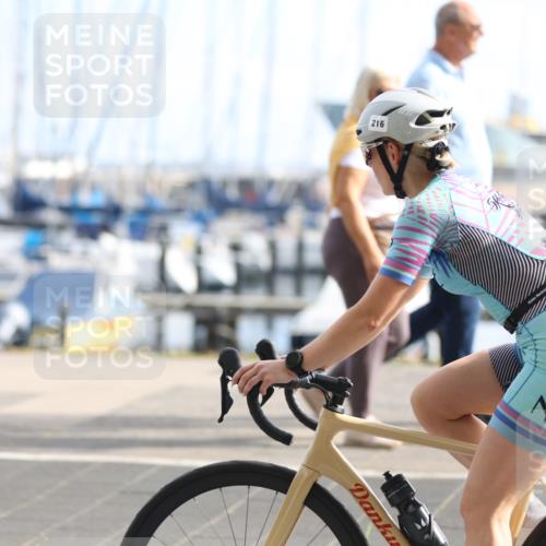 17.08.2025 - KN Förde Triathlon 2025 Yannick Fuchs http://msf.ph/oto/8614952 17.08.2025 10:03:08 Radfahren 142, 216 meine-sportfotos.de