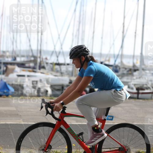 17.08.2025 - KN Förde Triathlon 2025 Yannick Fuchs http://msf.ph/oto/8614968 17.08.2025 10:03:19 Radfahren 158, 169, 183 meine-sportfotos.de