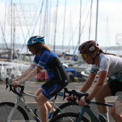 17.08.2025 - KN Förde Triathlon 2025 Yannick Fuchs http://msf.ph/oto/8615051 17.08.2025 10:03:36 Radfahren 149, 160, 172, 213, 215, 221, 242, 254, 183, 202, 213, 223 meine-sportfotos.de