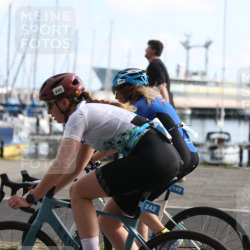 17.08.2025 - KN Förde Triathlon 2025 Yannick Fuchs http://msf.ph/oto/8615057 17.08.2025 10:03:36 Radfahren 149, 160, 172, 213, 215, 221, 242, 254, 183, 202, 213, 223 meine-sportfotos.de