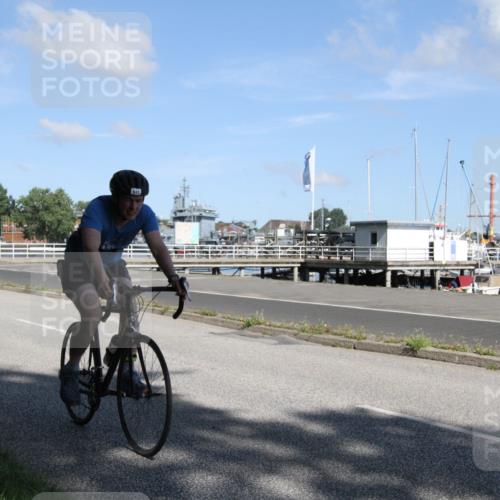 17.08.2025 - KN Förde Triathlon 2025 Yannick Fuchs http://msf.ph/oto/8615059 17.08.2025 11:20:34 Radfahren 316, 324, 631 meine-sportfotos.de