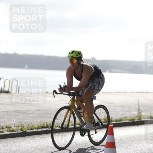17.08.2025 - KN Förde Triathlon 2025 Yannick Fuchs http://msf.ph/oto/8615064 17.08.2025 09:29:15 Radfahren 103, 107, 113, 125, 188, 219 meine-sportfotos.de