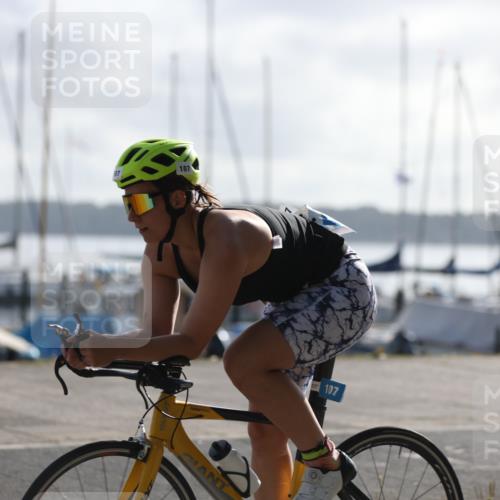 17.08.2025 - KN Förde Triathlon 2025 Yannick Fuchs http://msf.ph/oto/8615077 17.08.2025 09:29:15 Radfahren 103, 107, 113, 125, 188, 219 meine-sportfotos.de