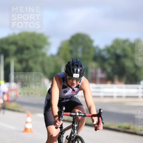 17.08.2025 - KN Förde Triathlon 2025 Yannick Fuchs http://msf.ph/oto/8615088 17.08.2025 09:29:20 Radfahren 103, 109, 113, 125, 170, 174, 228, 107, 188 meine-sportfotos.de