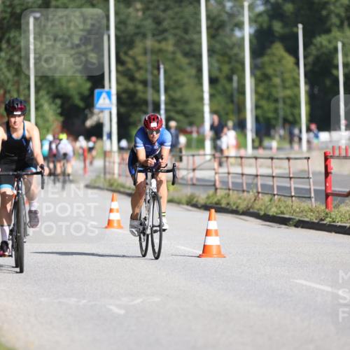 17.08.2025 - KN Förde Triathlon 2025 Yannick Fuchs http://msf.ph/oto/8615123 17.08.2025 09:29:25 Radfahren 109, 125, 170, 174, 228, 103, 113 meine-sportfotos.de